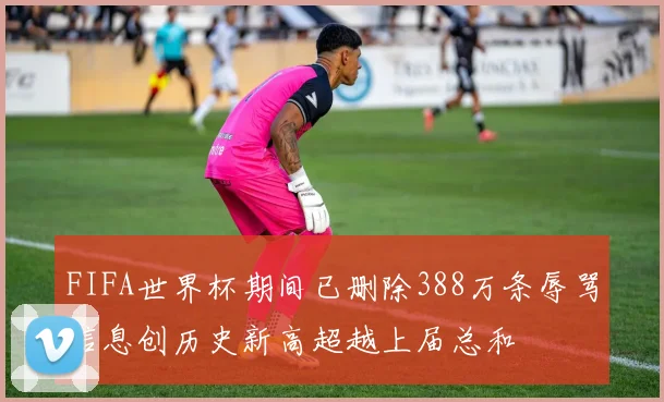 FIFA世界杯期间已删除388万条辱骂信息创历史新高超越上届总和